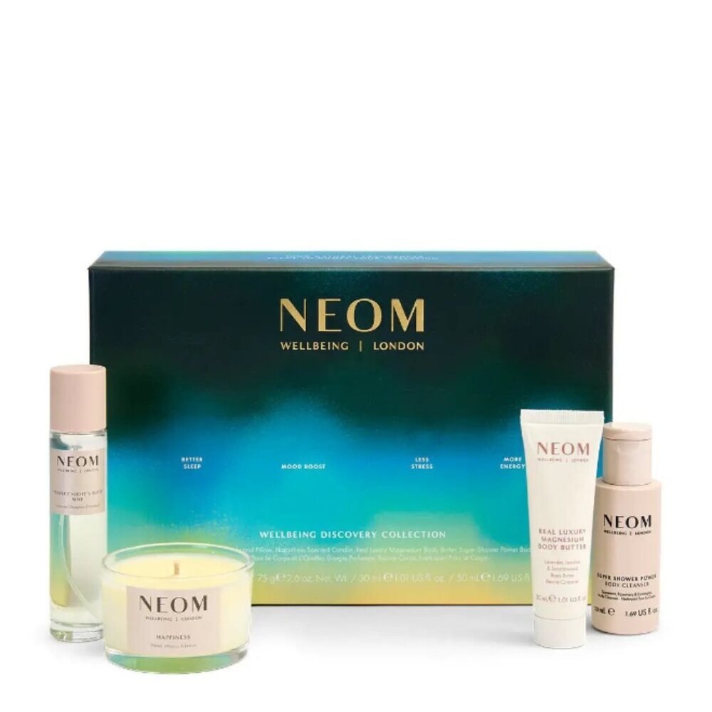 NWT Neom Wellbeing Wellbeing Discovery Collection